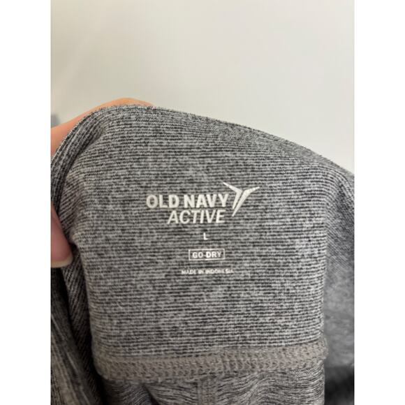 Old Navy Bike Shorts Womens Large Gray Athletic Active - Picture 3 of 3